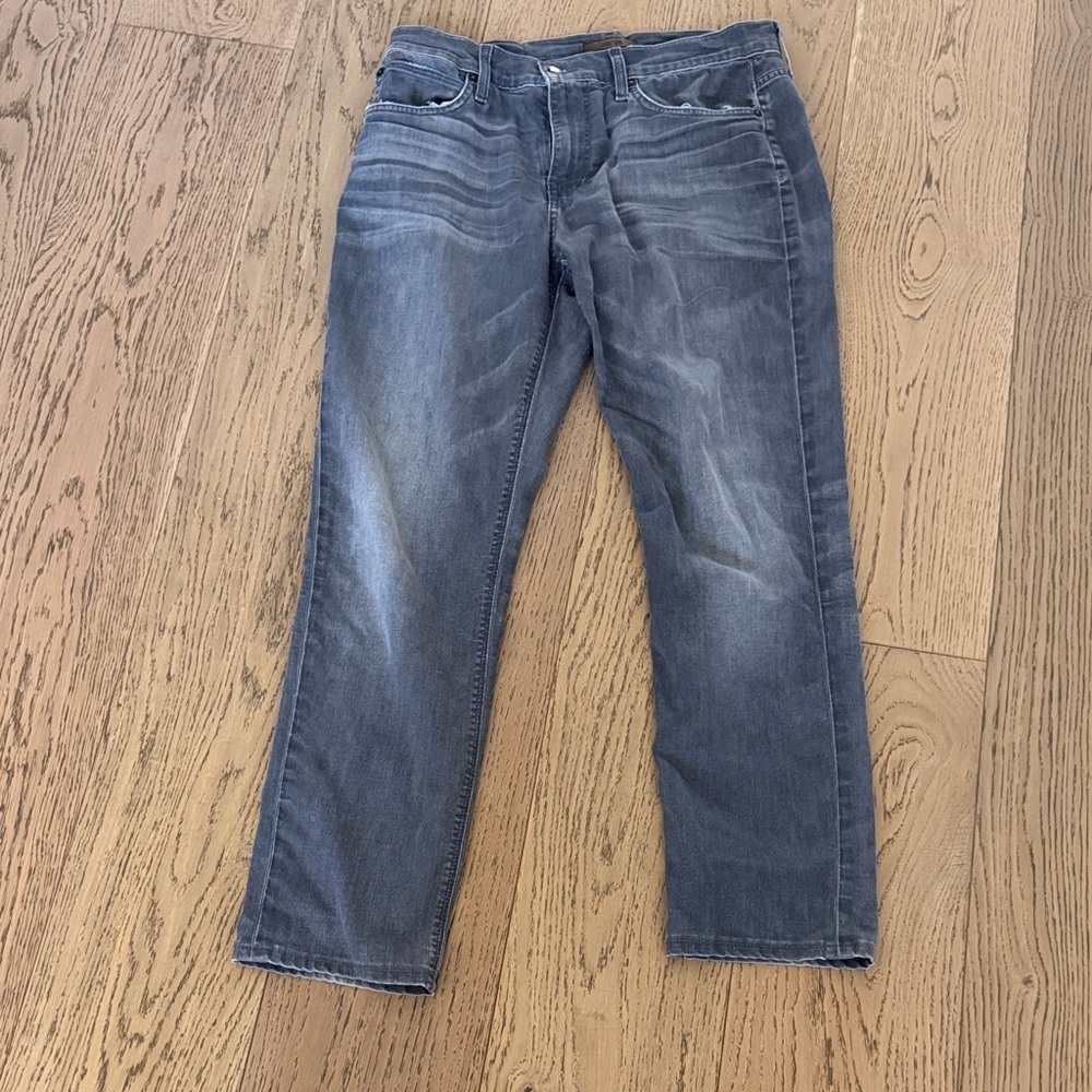 JOE’S softest yummiest washed Grey Slim Fit Jeans